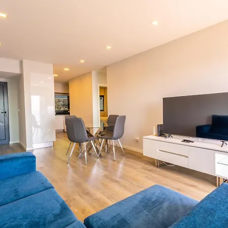 Flh Amazing Ocean View With Balcony Апартаменты Санта-Крус