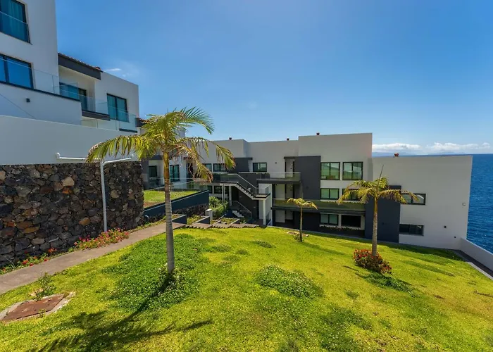 Flh Amazing Ocean View With Balcony Daire Santa Cruz (Madeira)