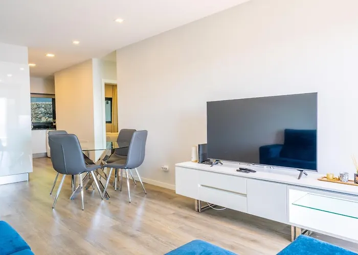 Daire Flh Amazing Ocean View With Balcony *