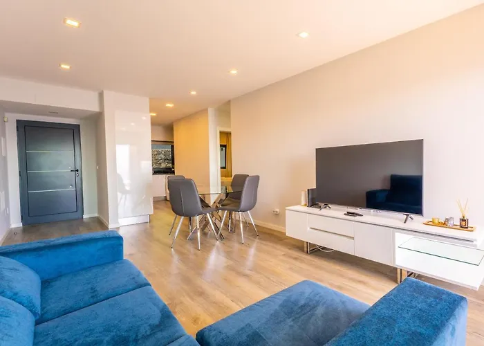 Flh Amazing Ocean View With Balcony Daire Santa Cruz (Madeira)